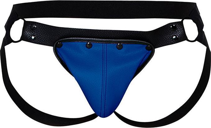 Produktbild Cut4men Herren Jock Strap in schwarz/blau (S, M)