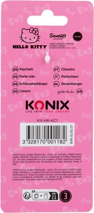 Produktbild Konix HELLO KITTY - Licorne - Porte-Clés