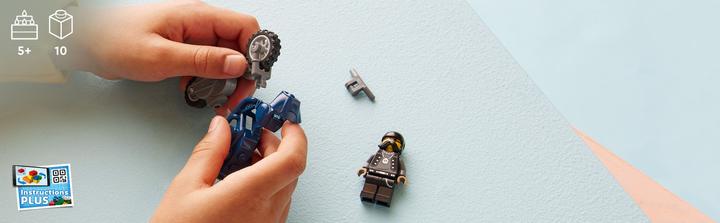 Actual product image LEGO Cruiser stunt bike (60331, LEGO City)