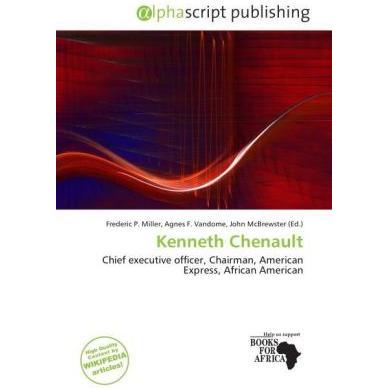 Kenneth Chenault, Fachbücher