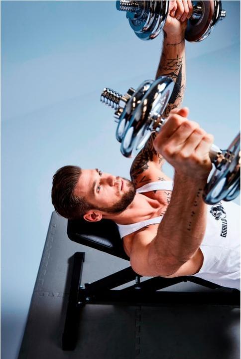 Immagine prodotto Gorilla Sports Panca multipiatta