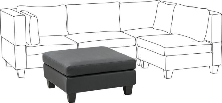 Actual product image Beliani Unstad