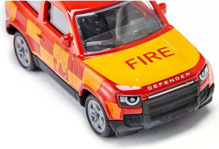 Image du produit Siku Land Rover Defender Pompiers