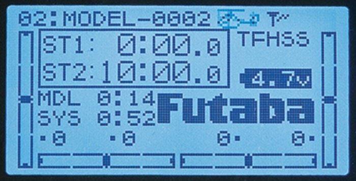 Produktbild Futaba T10j-R3008sb