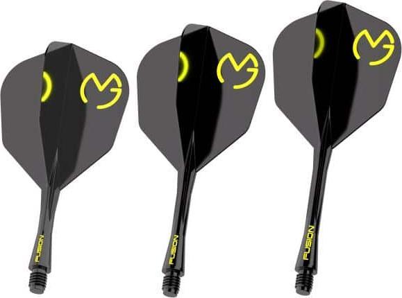 Winmau Fusion Flight & Shaft MvG No6 (M (45 mm))