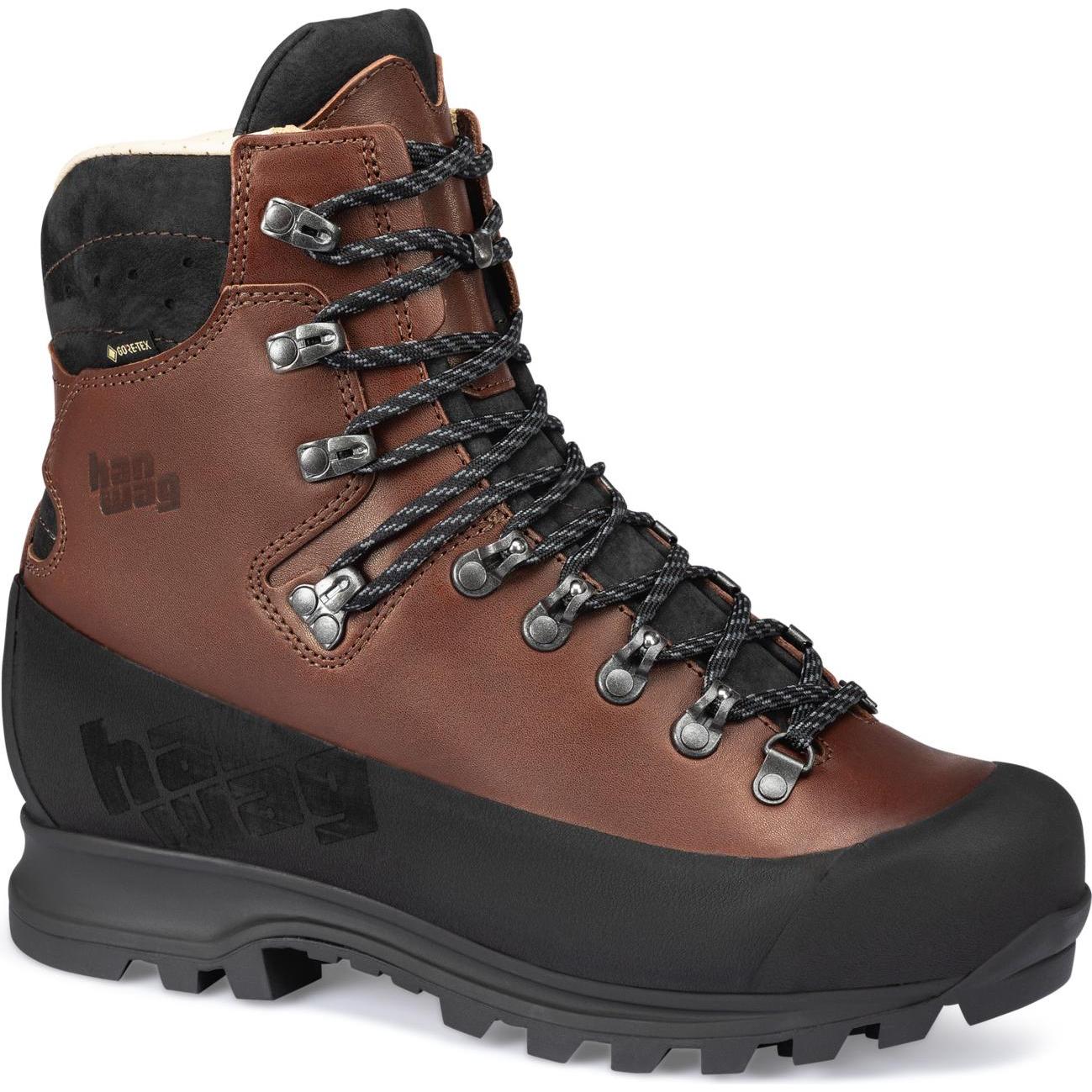 Hanwag, Herren, Wanderschuhe, Alaska Pro Wide GTX (44), Braun