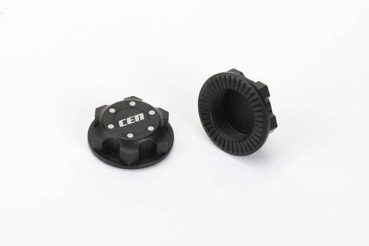 Image du produit CEN Racing Aluminum Wheel Hex Nut 23mm 2pcs.