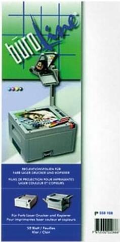 Produktbild BüroLine Farblaser-Folie A4 (A4, 100 Stk., 180 µm)