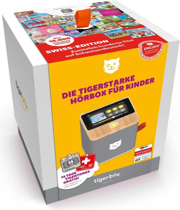 Produktbild Tigermedia Tigerbox Touch Swiss Edition inkl. Swiss Card (Schweizerdeutsch, Deutsch)