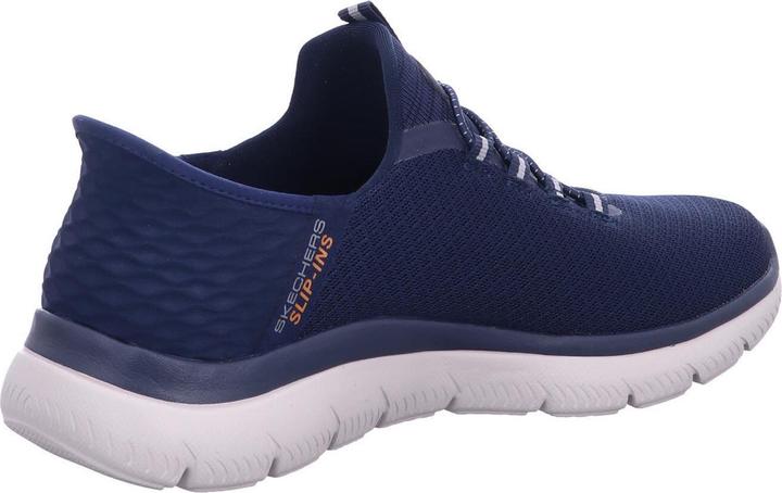 Image du produit Skechers Mocassins pour hommes Sportif Semelle en caoutchouc bleu (48.5)