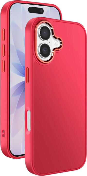 Produktbild OEM Back panel cover FRAME Case for IPHONE 17 magenta (Apple iPhone Air)