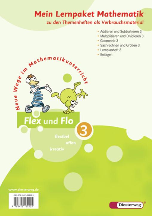 Produktbild Flex und Flo 3. Lernpaket Mathematik (Deutsch, 2010)