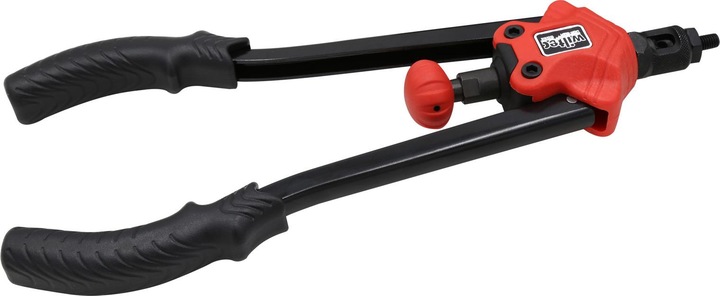 Image du produit Wiltec Pince rivets de traction Pour rivets aveugles À sertir les écrous Set 7 Mandrins interchangeables – (400 mm)