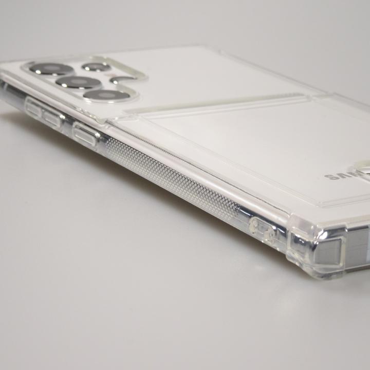 Image du produit PhoneLook Coque Gel Bumper Porte-carte (Samsung Galaxy S25 Ultra)