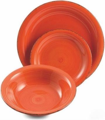 Actual product image Villa D'Este Home Tivoli Baita Tableware Set Gres 18pcs (6 pcs.)