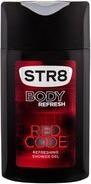 Actual product image Str8 STR 8 Red Code Refreshing Shower Gel 400ml (400 ml)