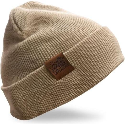 Offlander, Unisex, Cappellino, Czapka zimowa beżowa, Beige