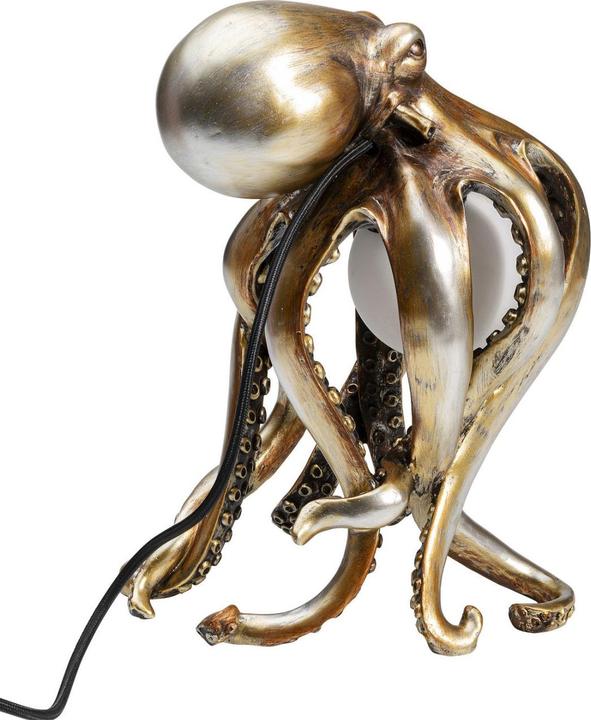 Actual product image Kare Design Table Lamp Animal Octopus (E14, E27)