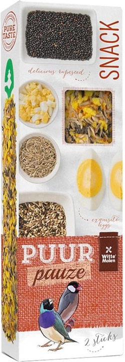Produktbild EBI Puur Stick Wildsamen + Ei Exoten 1 St. (1 x, 0.08 kg)