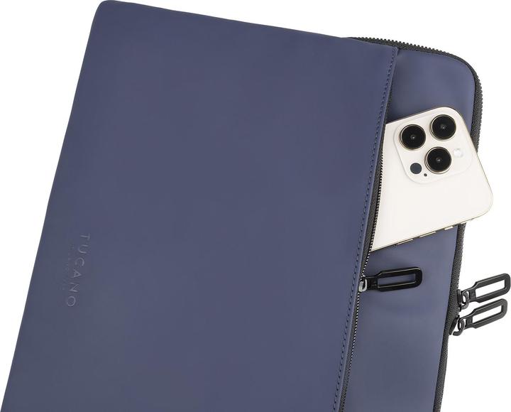 Actual product image Tucano Gommo Sleeve for Notebooks 13 - 14 Dark blue Notebook up to 14 (14", Apple)
