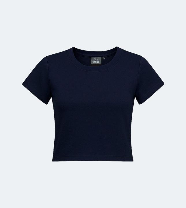Produktbild Switcher Bio Boxy Crop Tee Lady Taylor (3XL)