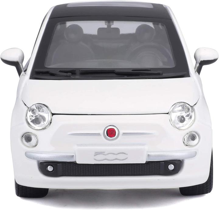 Actual product image Bburago Fiat 500 (2007)