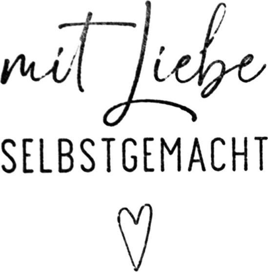 Produktbild Artoz Stempel Mit Liebe selbstgemacht