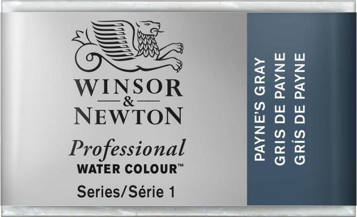 Produktbild Winsor & Newton Aquarellfarbe Artists (PBk6, PV19, PB15)