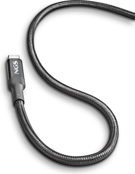 Image du produit NGS KNOT 65W-3 (3 m, USB 2.0, 65 W)