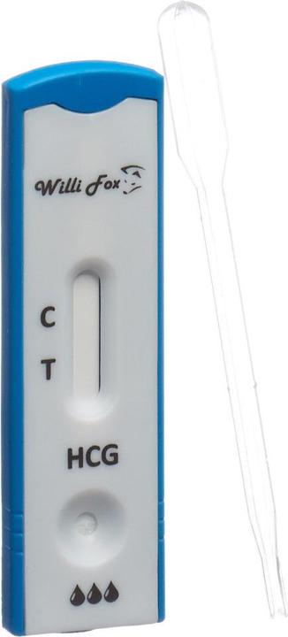 Immagine prodotto Willi Fox Test delle urine di gravidanza precoce (1 pz) (1 x)
