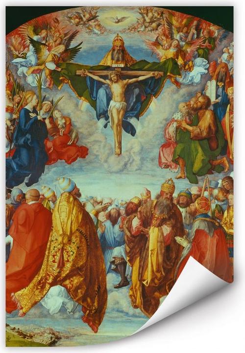 Image du produit Trenddeko Le tableau de la Toussaint (20 x 30 cm)