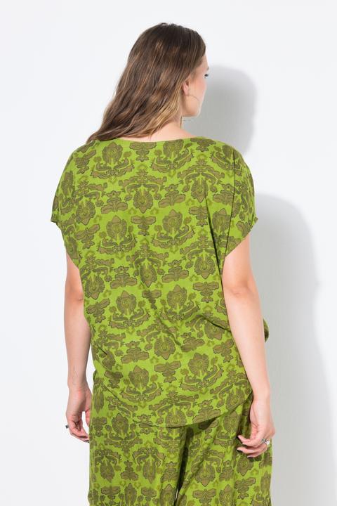 Immagine prodotto Studio Untold Blusa oversize con design Paisley (42, 44)