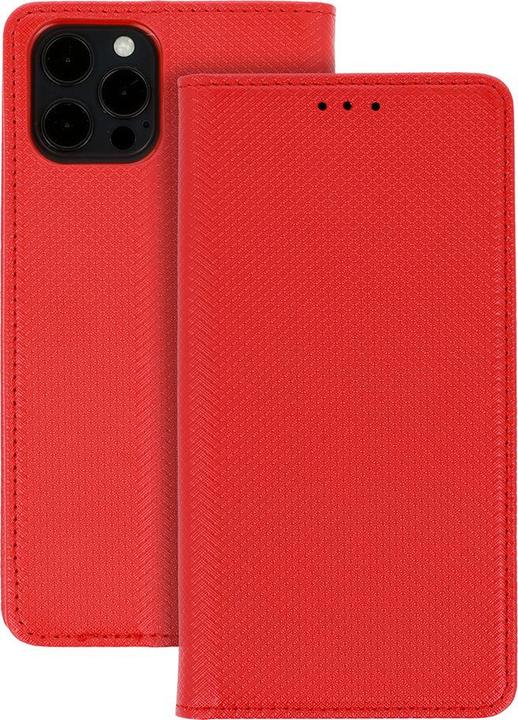 Produktbild Telforceone Magnethalter Samsung S24 Plus Rot (Samsung Galaxy S24+)