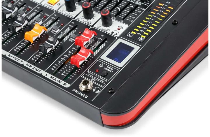 Produktbild Power Dynamics Mischpult PDM-M604A (Studio- und Livemixer)