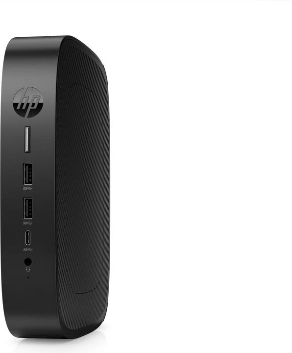 Actual product image HP Elite t655 Thin Client AMD Embedded Ryzen R2314 8GB DDR4 32GB/SSD THINPRO (AMD Ryzen Embedded R2314, 8 GB, 32 GB, AMD Radeon Graphics)