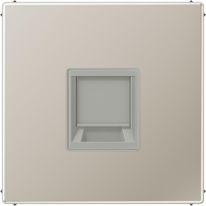 Actual product image JUNG Support ring Mod-Jack 1f LS edst mt Clamping position ES1969-1WE