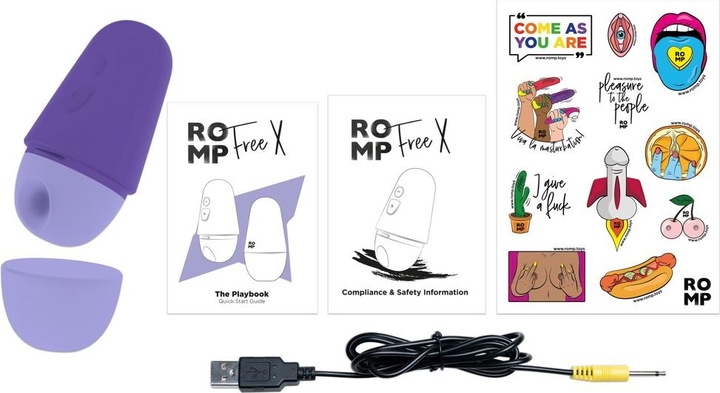 Produktbild Romp Free X Klitorisvibrator (1 Stk)