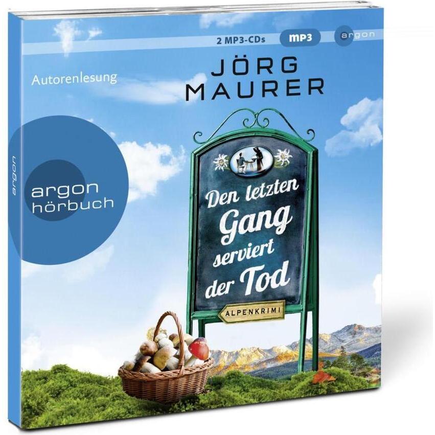 Thumbnail - Den letzten Gang serviert der Tod, Hörbücher von Jörg Maurer