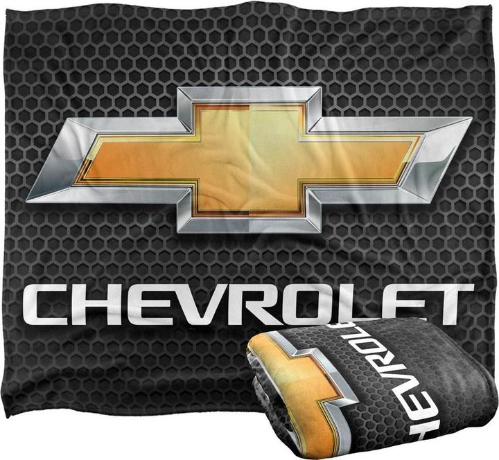 Produktbild Chevrolet Decke Verchromtes Logo (152 x 127 cm)