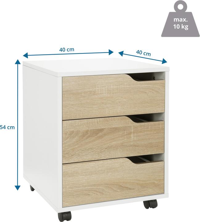 Produktbild Hjh Office Organiser I (54 x 40 x 40 cm)
