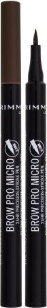 Actual product image Rimmel London BROW PRO MICRO PRECISION pen #003-soft brown (003 Soft Brown)