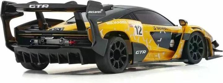 Immagine prodotto Kyosho Mini-Z MR-03 McLaren Senna GTR, arancione RWD, 1:27, set pronto per l'uso (RTR pronto all'uso)
