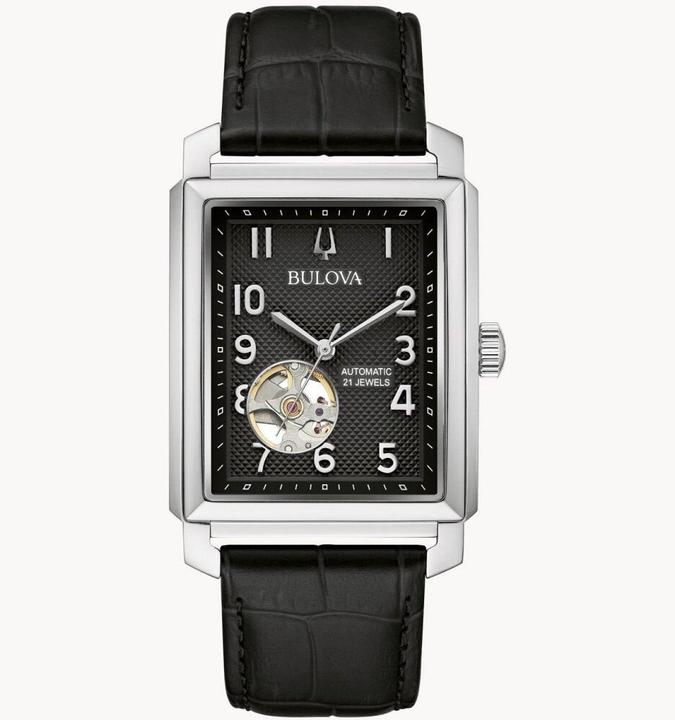 Produktbild Bulova 96A269 Sutton Classic Automatik 33mm 3ATM (Analoguhr, 33 mm)