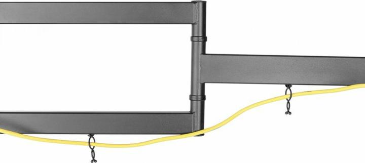 Actual product image equip Wall mount TV 32"-55" black swivel (Wall, 55", 35 kg)