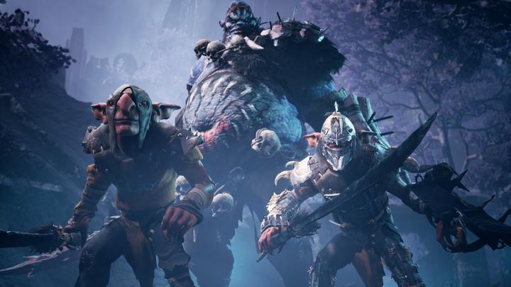 Actual product image Wizards of the Coast Dungeons & Dragons: Dark Alliance Day One Edition PS4 (PS4, EN)
