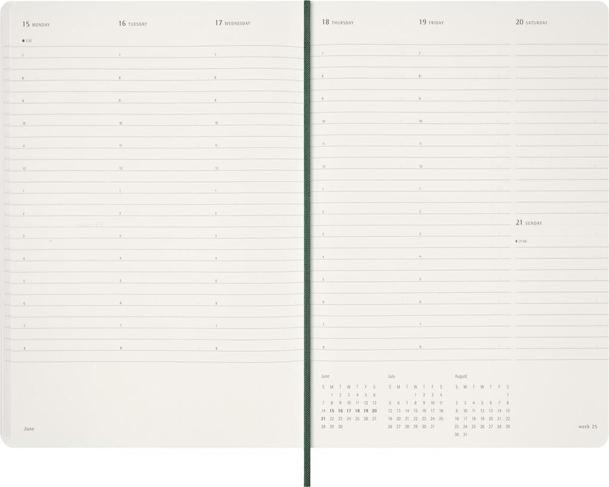 Actual product image Moleskine Woka (21.5 x 28 cm, English)