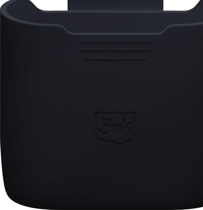 Produktbild 3MK Apple AirPods 2nd gen. - Silicone AirPods Case Black (Kopfhörer Tasche)