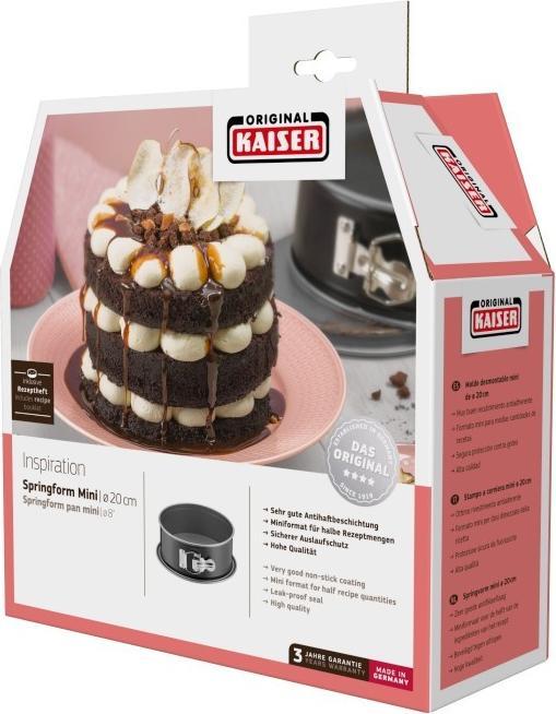Actual product image Kaiser Springform Mini Inspiration (20 cm)