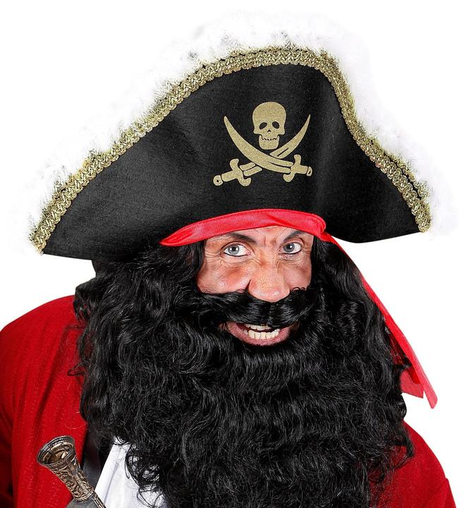 Produktbild Widmann Piratenhut Marabu