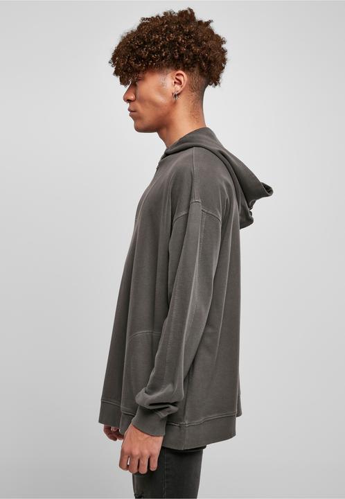 Actual product image Urban Classics Overdyed Camp Hoody - 16742 (M)